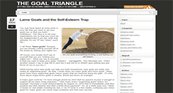 Desktop Screenshot of goaltriangle.com