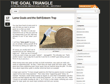 Tablet Screenshot of goaltriangle.com